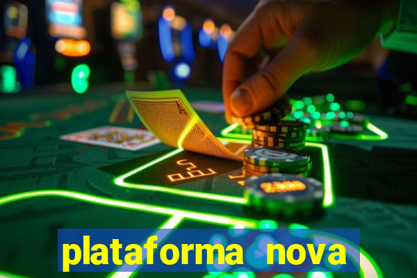 plataforma nova pagando fortune tiger baixar